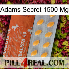 Adams Secret 1500 Mg 43